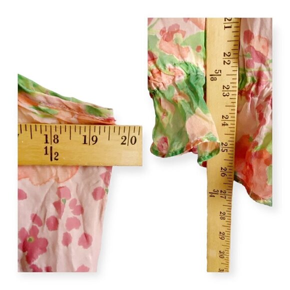 Zara sleeveless floral print blouse, size M - Picture 8 of 8